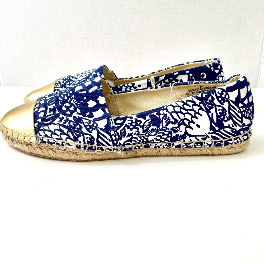 NWT Lilly Pulitzer for Target Espadrilles